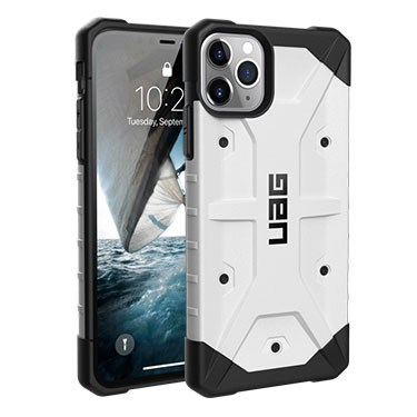 iPhone 11 Pro Max UAG White Pathfinder Case